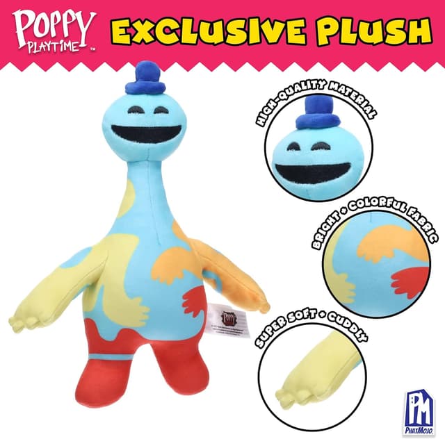 Detalle 2 de Poppy Playtime – Doey Collector Bundle (6 articoli) PhatMojo