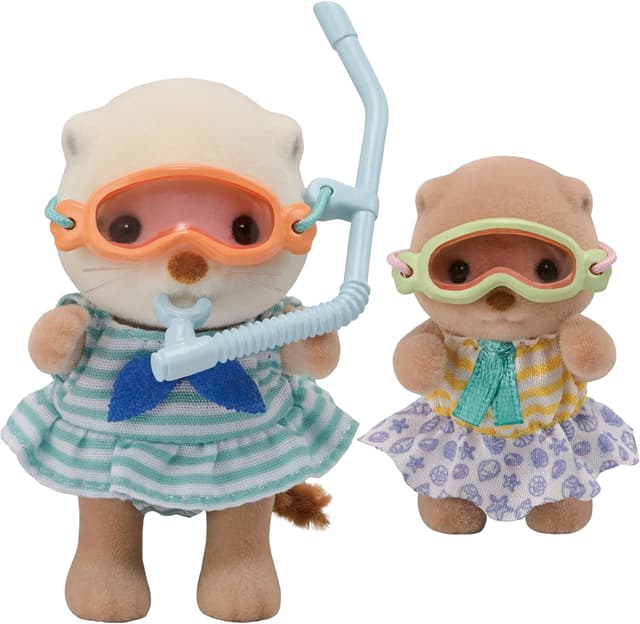 Detalle 2 de Sylvanian Families Sea Otter Sisters 5804 set
