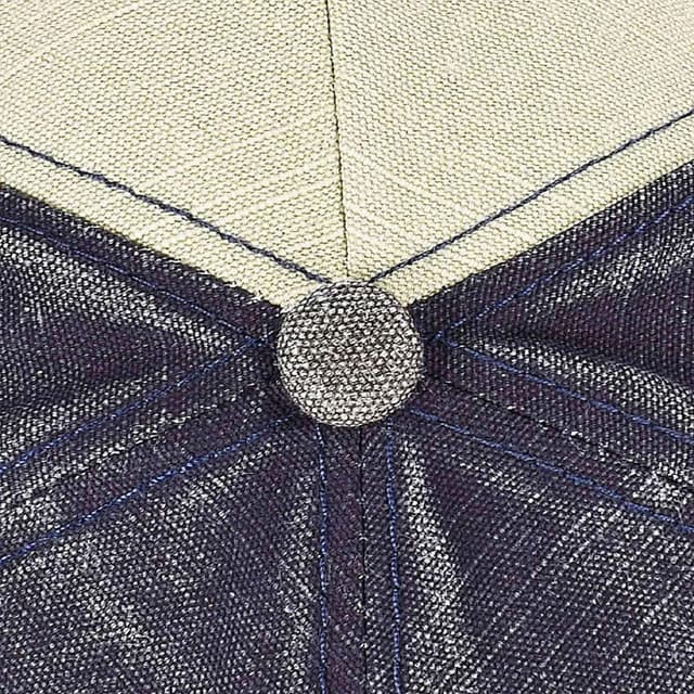 Thumbnail 6 de Tuopuda Cappellino Baseball Vintage unisex in cotone snapback con stile vissuto