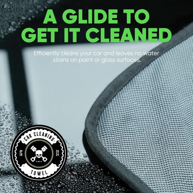 Detalle 2 de KKV 2-Pack Microfiber Towels 35" x 24"