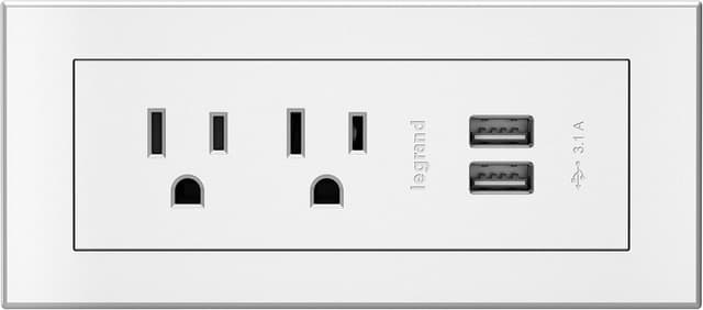 Detalle de Legrand Wiremold RDZWH10 Radiant Power Center