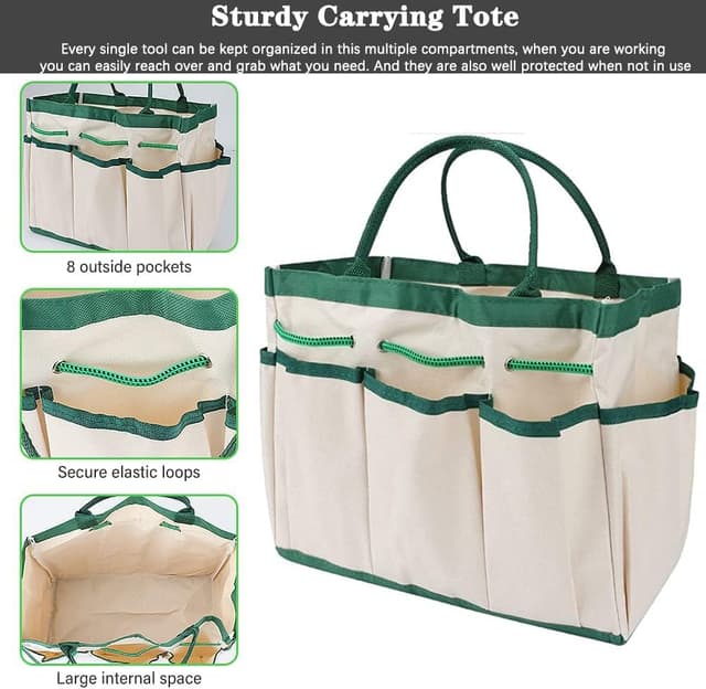 Thumbnail 6 de Juego de Herramientas de Jardinería 16 Pcs 🌺