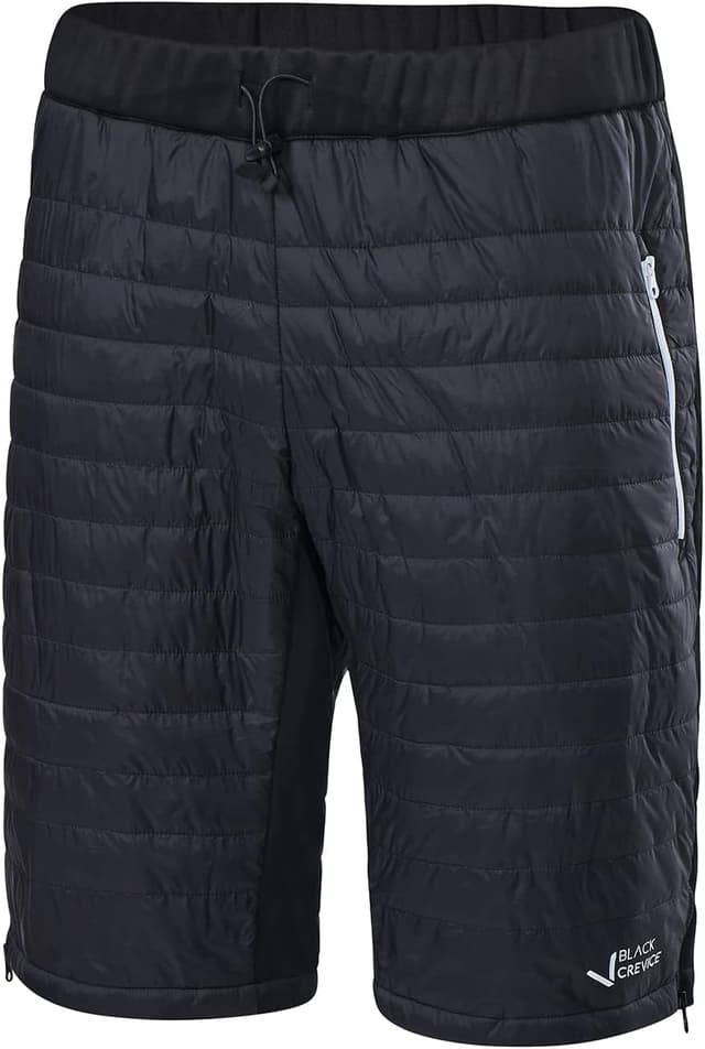 Detalle de Black Crevice Pantaloni termici da uomo