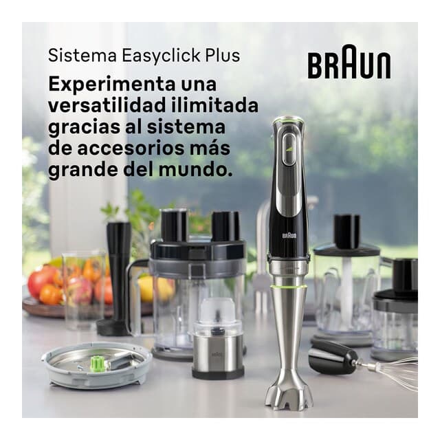 Thumbnail 3 de Braun Minipimer MultiQuick 9 MQ9135XI batidora de mano 🍽