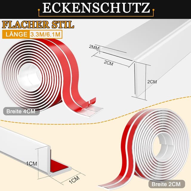 Thumbnail 4 de Nayotaa Kantenschutz Leisten 20 Ft