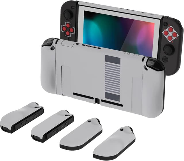 Detalle de Nintendo Switch grip case, NES style