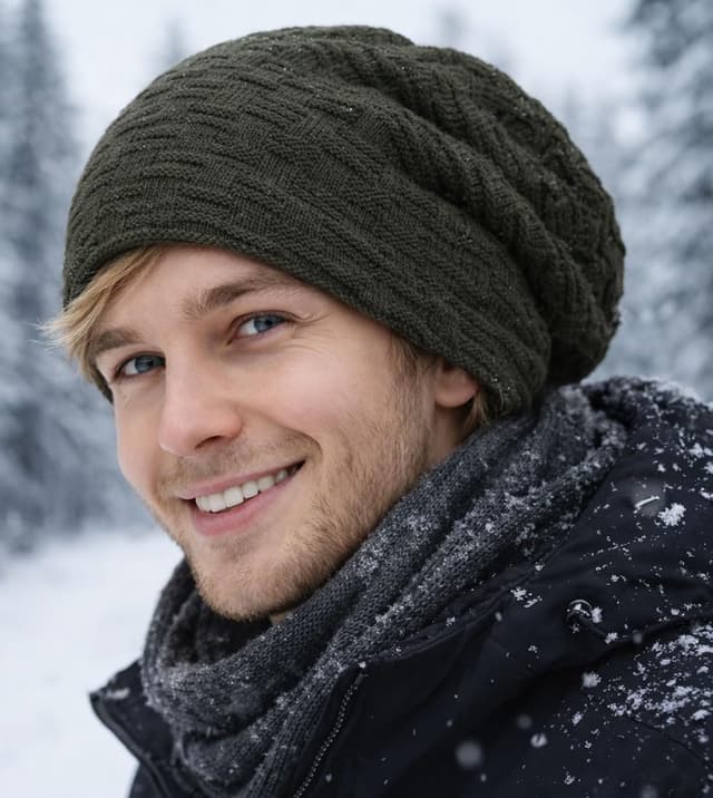 Thumbnail 1 de Compagno Gefütterte Mütze One‑Size 28 cm 🧣