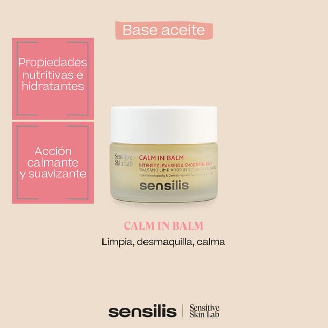 Thumbnail 5 de Sensilis Calm in Balm bálsamo limpiador 50 ml