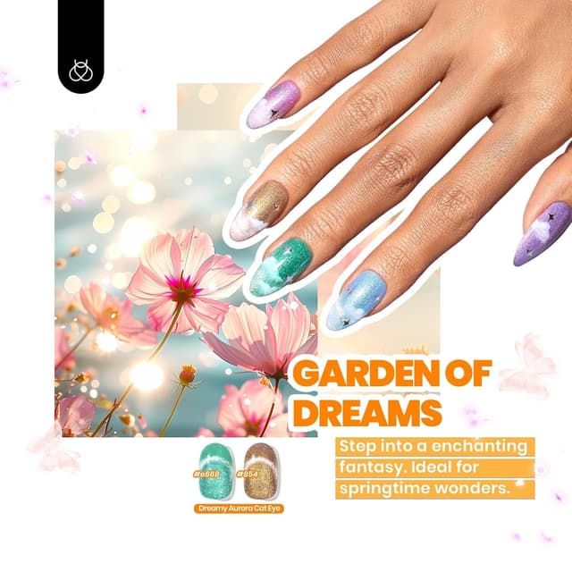 Thumbnail 3 de Beetles Cat Eye Gel Nail Polish Set 36 Colors ๐