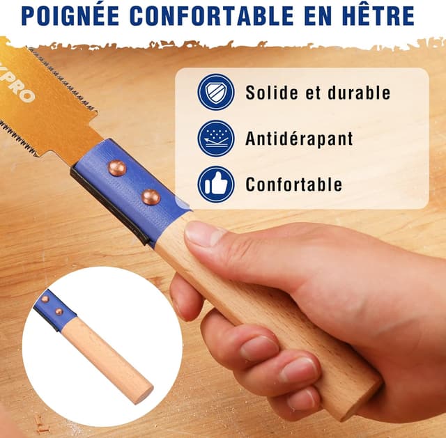 Thumbnail 5 de WORKPRO Scie Japonaise 150 mm