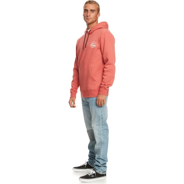 Detalle de Quiksilver Clean Circle sudadera con capucha