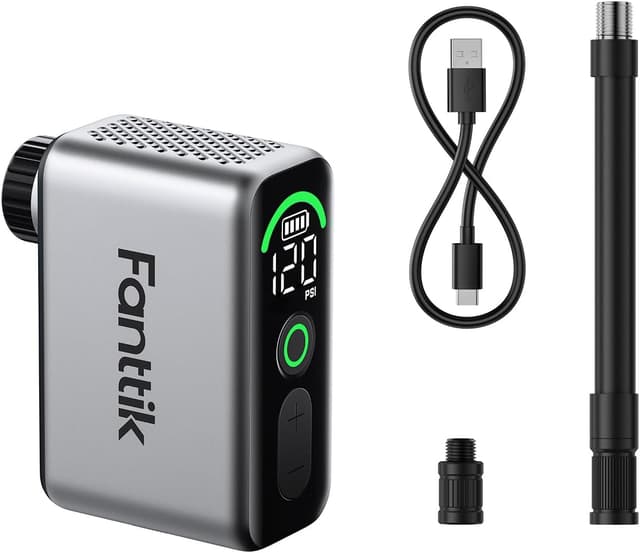 Detalle de Fanttik X10 Ace Tiny Fahrradpumpe 120 PSI