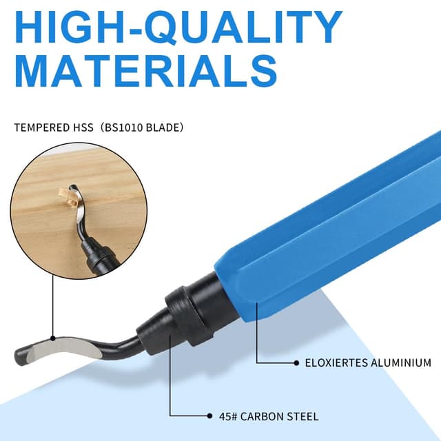 Thumbnail 2 de Flintronic Entgratwerkzeug Universal Entgrater 10 Klingen