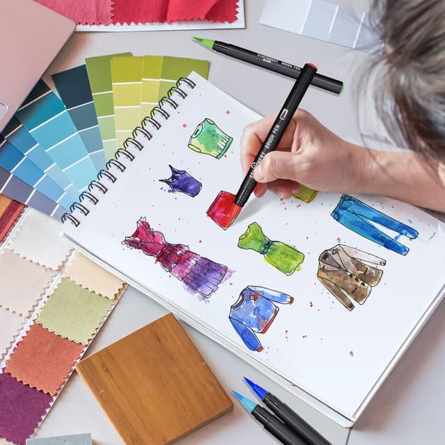 Thumbnail 1 de STATIONERY ISLAND Aquarellstifte 37-teilig 🎨