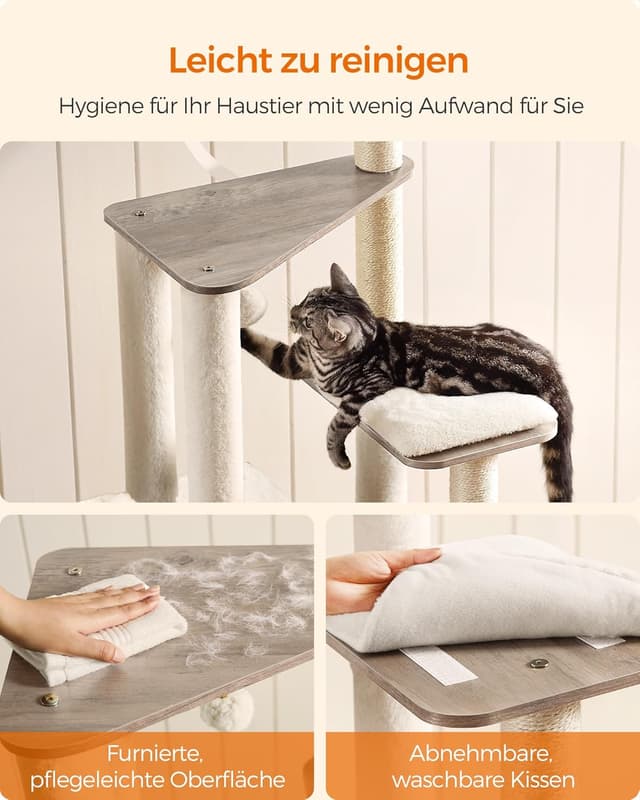 Thumbnail 4 de Feandrea Kratzbaum 165 cm