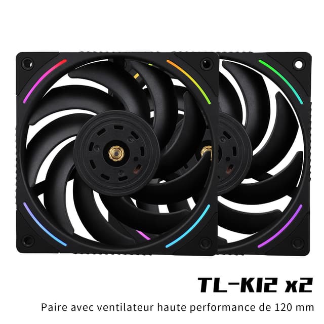 Thumbnail 6 de Thermalright Phantom Spirit 120 EVO 157mm CPU-Luftkühler