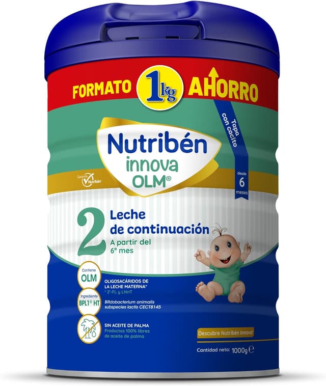 Thumbnail 2 de Nutribén Innova 2 - Leche en Polvo para Bebés
