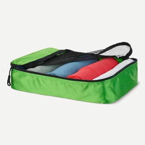 Detalle de Amazon Essentials Juego de 4 Cubos 35,6 cm