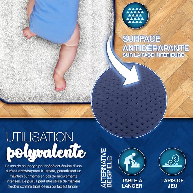 Thumbnail 6 de KIDUKU Chancelière pour poussette 1 pièce