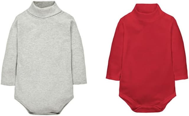 Detalle de CuteOn baby bodysuit 2-pack for comfort