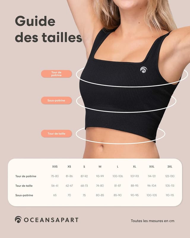 Thumbnail 6 de Oceansapart Sydney brassière sans armatures