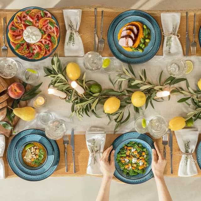 Thumbnail 6 de Twinzee 6 Assiette Creuses Azur ⚙