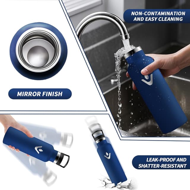 Detalle de Motswedi Borraccia Termica 500 ml