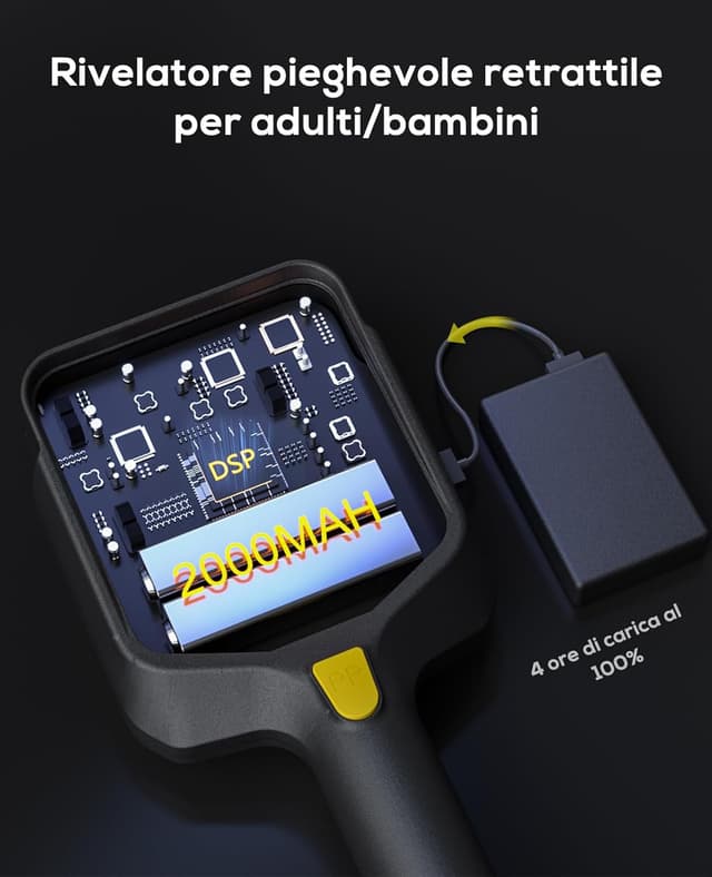 Detalle 2 de OKESAM Metal detector oro 10