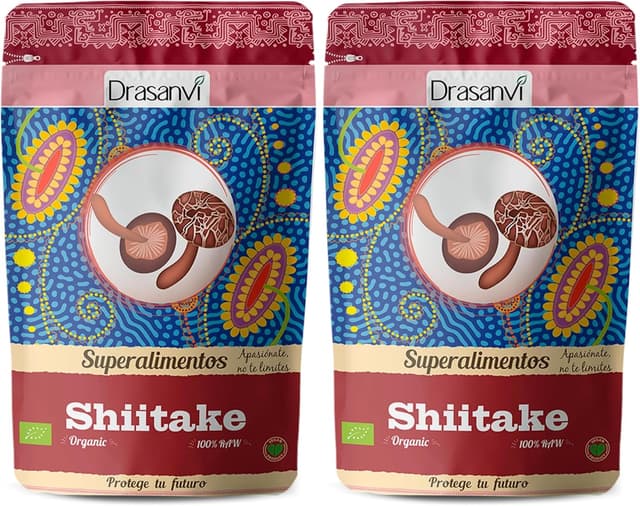 Thumbnail 2 de SHIITAKE BIO 125 g doypack superalimentos 🍄
