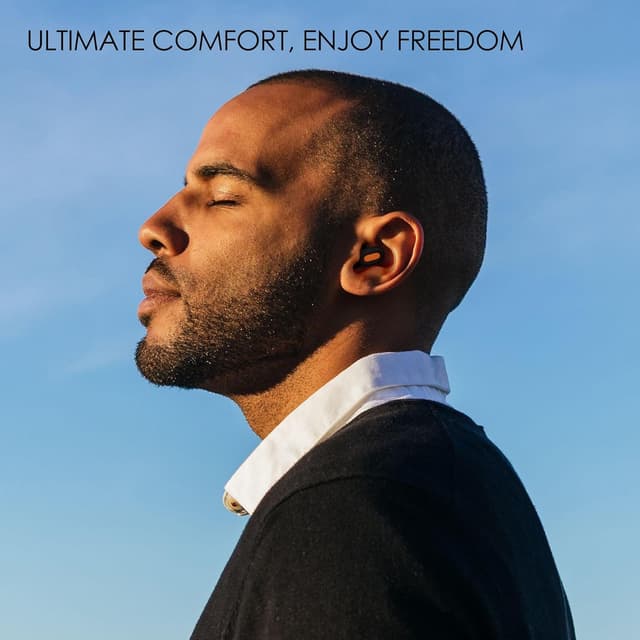 Detalle de #1 Ohrstöpsel zum Schlafen (SNR 35 dB, Flüssigsilikon, 4 Paar XS–L) gegen Schnarchen & Geräusche