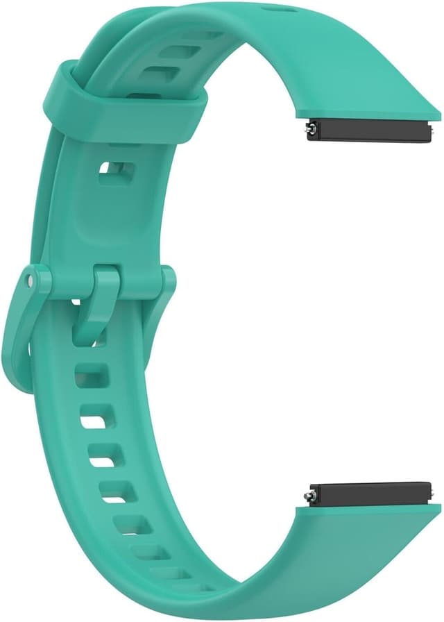 Detalle de Panda Bobo silicone strap compatible with Huawei Band 7 (LEA-B19) – adjustable waterproof sport wristband