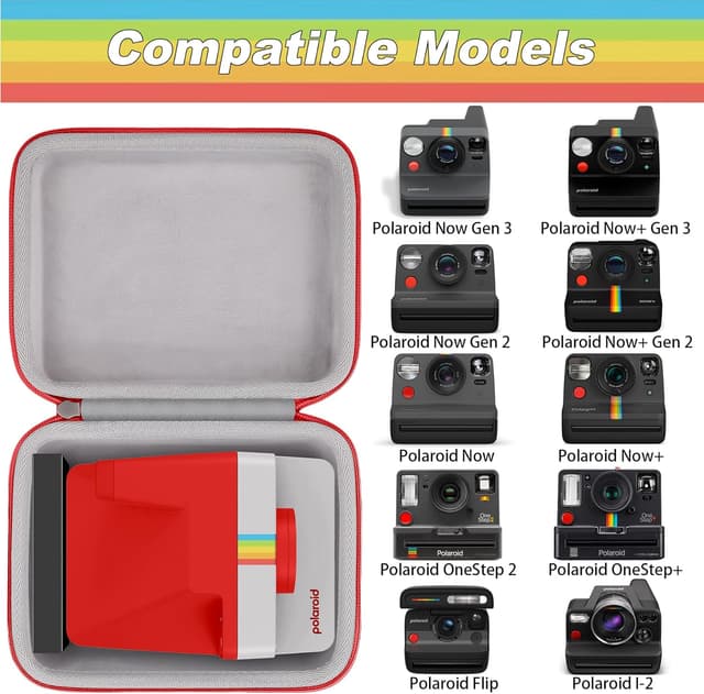 Thumbnail 6 de Khanka instant camera hard case