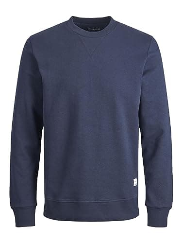 Detalle de Jack & Jones Jjebasic Sudadera Marino L