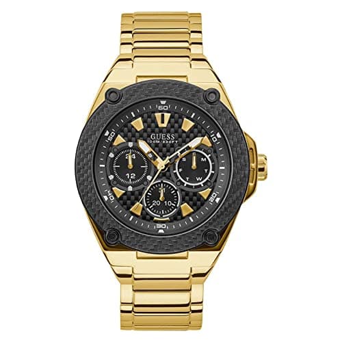 Detalle de Reloj analógico Guess W1305G2 para hombre (W1305G2) con calendario día y mes