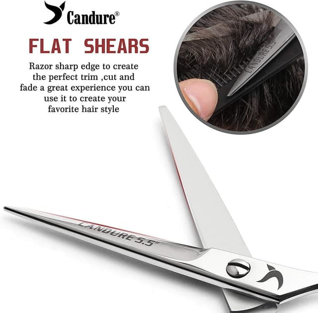 Thumbnail 5 de Candure Tijeras de Peluquería Profesional 5.5
