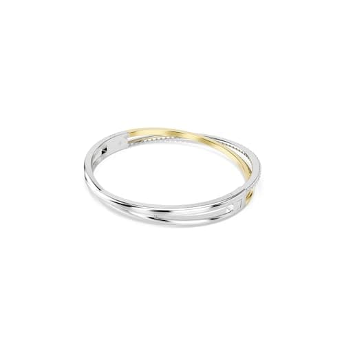 Thumbnail 3 de Swarovski Hyperbola Brazalete talla redonda, blanco 💍