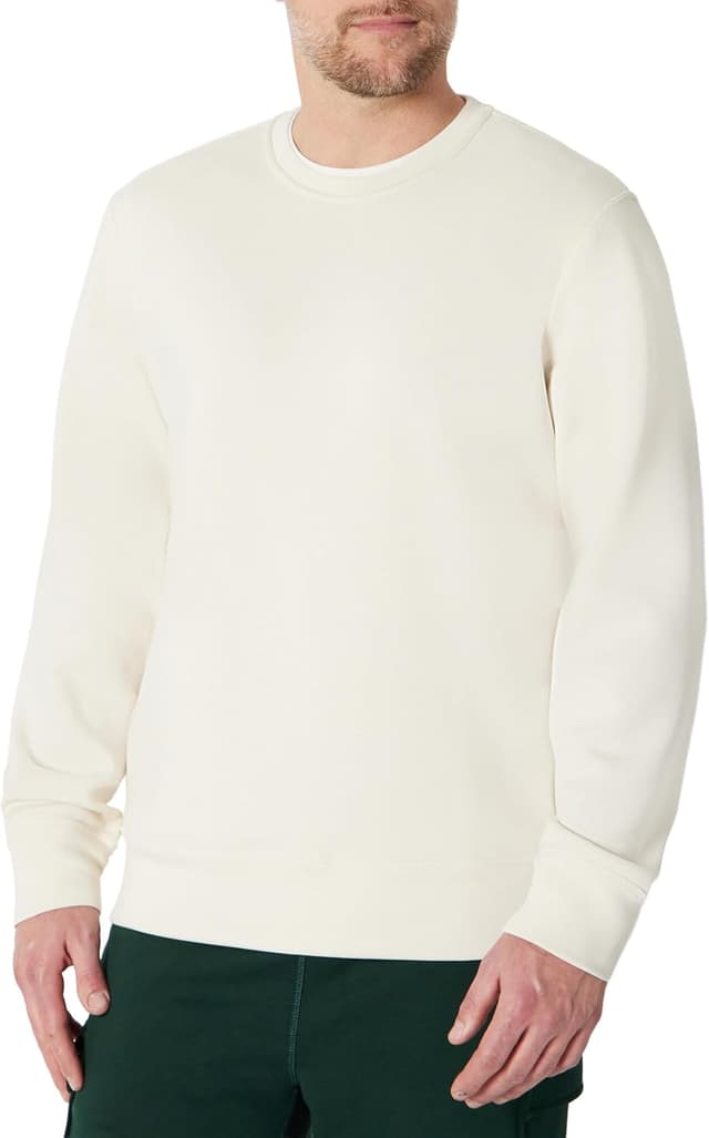 Thumbnail 6 de Felpa girocollo in tessuto tecnico traspirante Amazon Essentials (vestibilità comoda uomo)