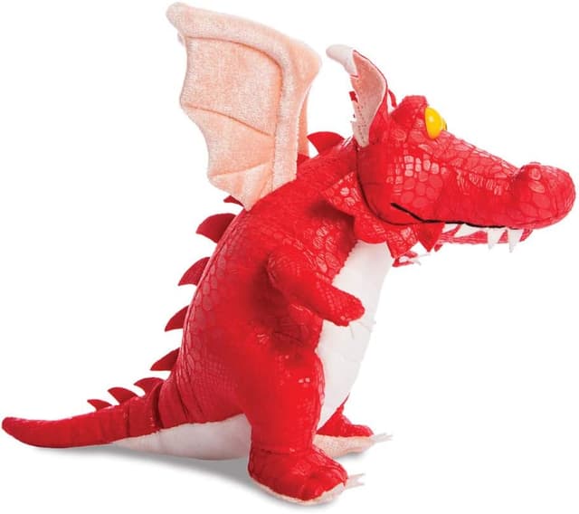 Thumbnail 2 de Room on The Broom Dragon Plush Red/White