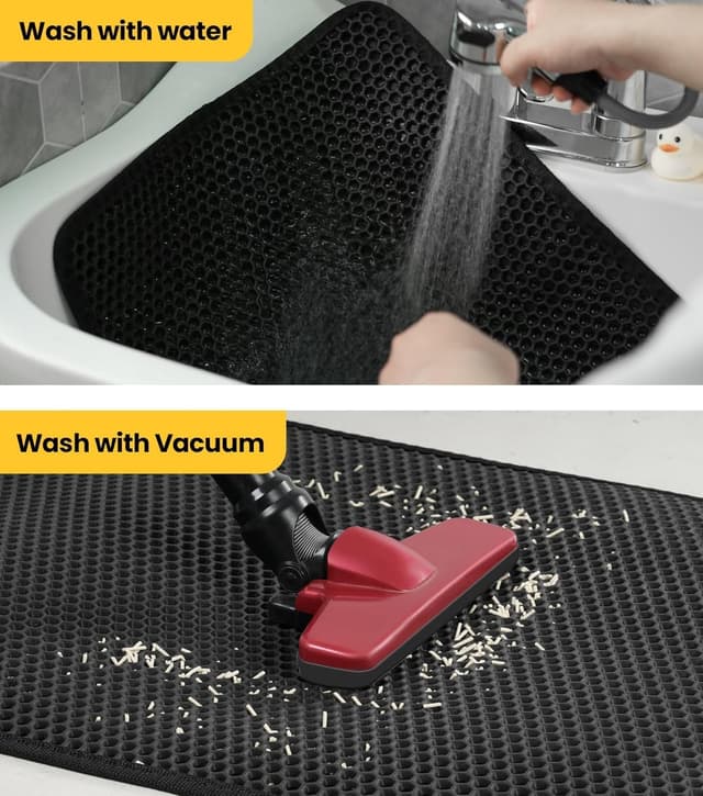 Thumbnail 6 de Conlun Cat Litter Mat JUMBO 76x55 cm