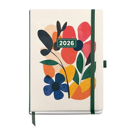 Imagen de Miquelrius Mini Garden Agenda 2026 día por página 📒 en OfertitasTOP