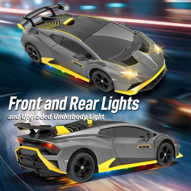 Thumbnail 3 de YONCHER Coche Teledirigido 1:24 20 km/h