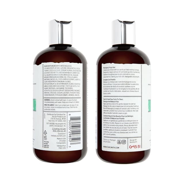 Detalle 2 de Curlsmith Frizz Control Cleanser 355 ml