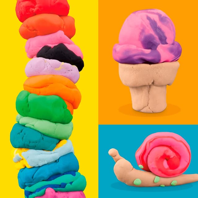 Thumbnail 11 de Play-Doh Súper Pack de 22 Colores para Manualidades Creativas 🎨