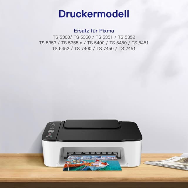 Detalle 2 de VVQV PG-560XL CL-561XL Multipack Druckerpatronen đź–¨