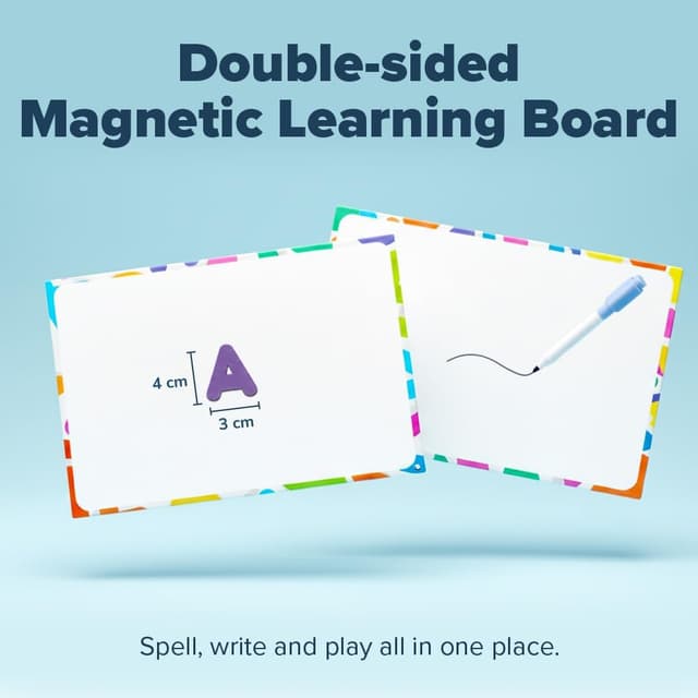 Thumbnail 6 de Magnetic Letters and Numbers 182+81 set