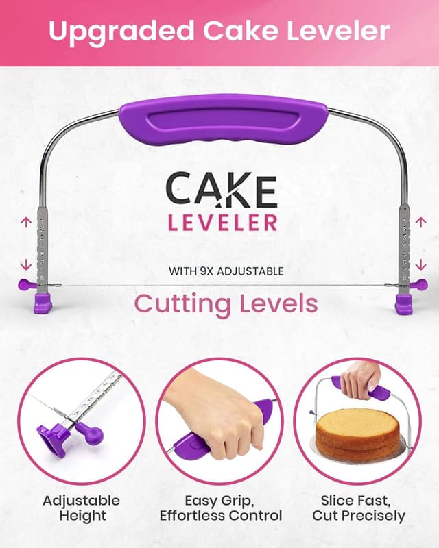 Thumbnail 5 de RFAQK Cake Decorating Kit 200 pcs 🍰
