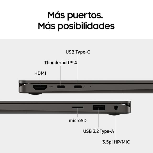 Thumbnail 1 de Samsung Galaxy Book3 360 i5-1340P, 16 GB, 512 GB SSD 13,3" 💻