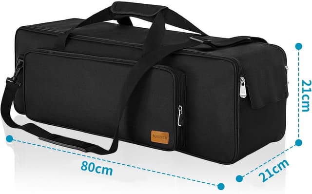 Detalle 2 de OUUTMEE Stativtasche 80 cm für Foto-Zubehör