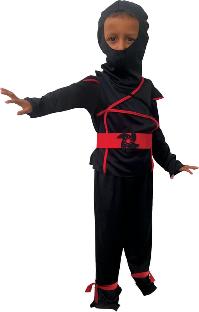Detalle de Rubies Disfraz Ninja niños 5-7 años