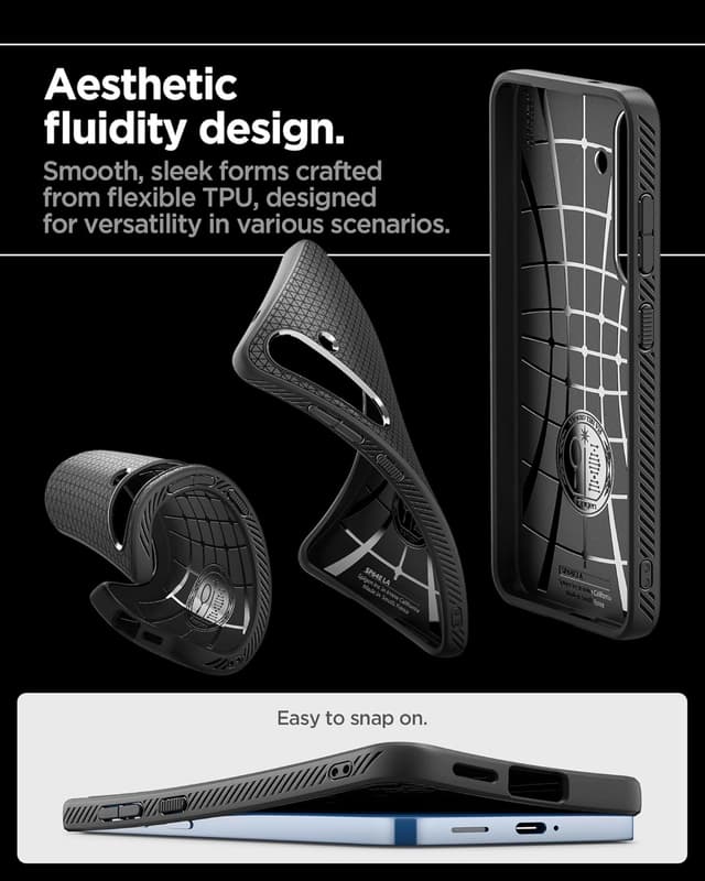 Thumbnail 5 de Spigen Liquid Air Galaxy S25 case